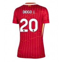 Liverpool Diogo Jota #20 Domaci Dres za Ženska 2024-25 Kratak Rukav